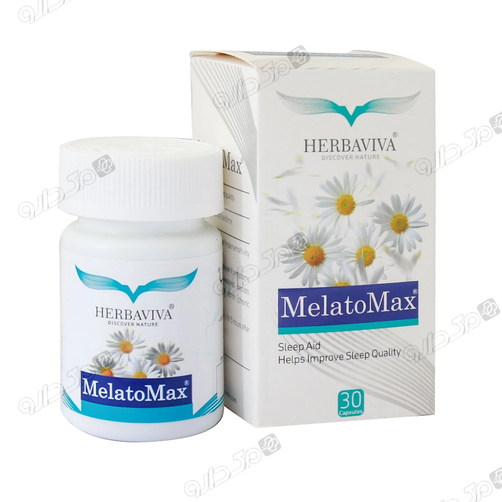 کپسول ملاتونین ملاتومکس هرباویوا